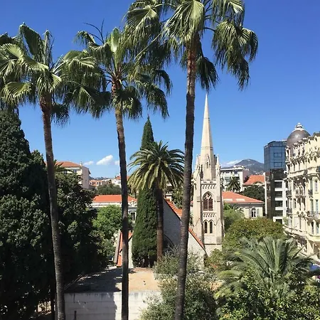 Daire Carre D'or! Park View! Nice