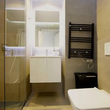 Daire Carre D'or! Park View! Nice